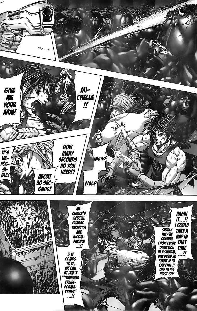 Terra Formars, Chapter 194 image 12